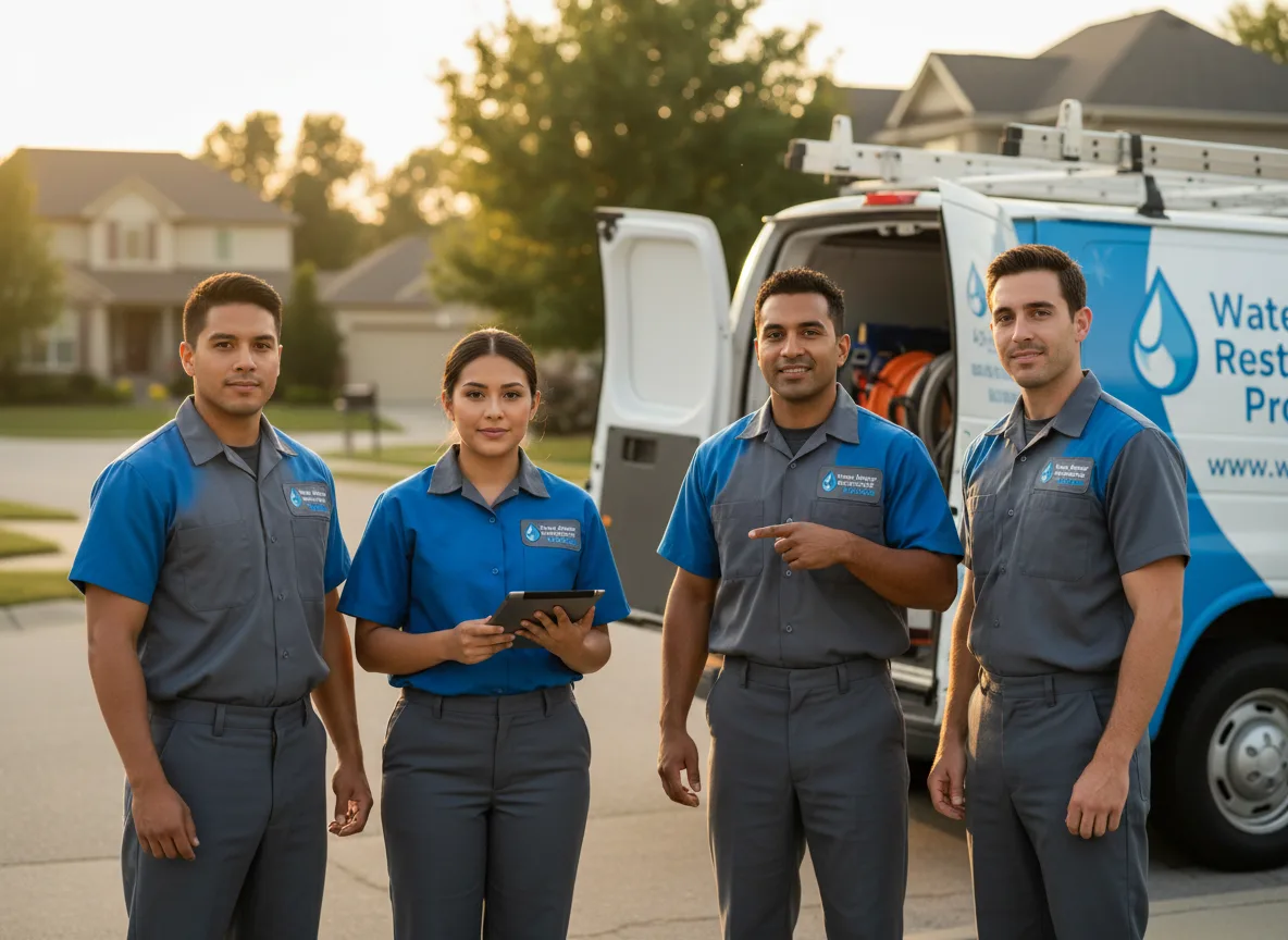 Flood Restoration company in Turner, AR